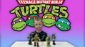 ✅  ЧЕРЕПАШКИ НИНДЗЯ - вся правда - обзор игрушек с секретом!
