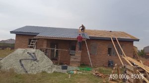 6. Двухскатная кровля видеоинструкция