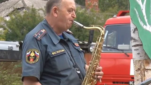 25 добрых дел. МЧС посетили лагерь "Зарница" смотреть онлайн