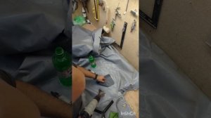 реставрация тента на прицеп