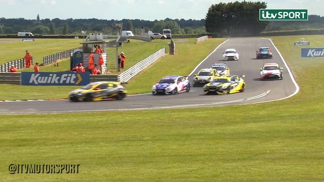 Round 8 in 100 seconds | Snetterton 300 | BTCC 2024 смотреть онлайн