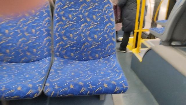 Поездка на новом автобусе МАЗ 203.047 № М 844 СВ 13, маршрут 1 смотреть онлайн