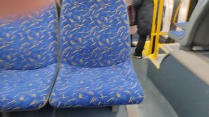 Поездка на новом автобусе МАЗ 203.047 № М 844 СВ 13, маршрут 1