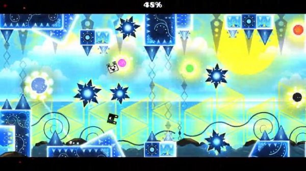 Geometry Dash 2.2 - Tidal wave (TOP 1 DEMON) [With clicks]