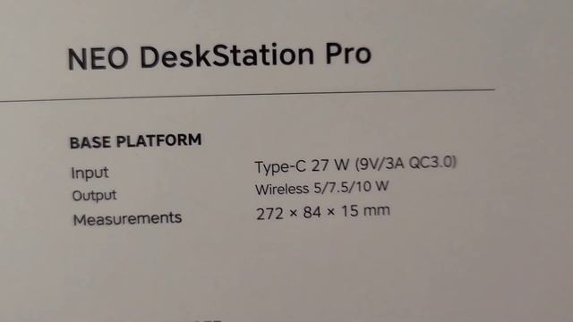 Распаковка Rombica NEO DeskStation PRo смотреть онлайн