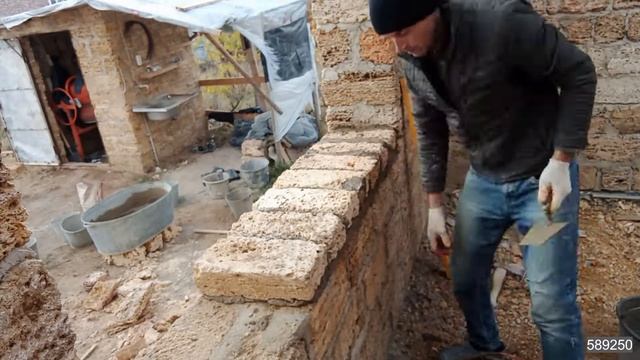 Закладывание оконных проёмов