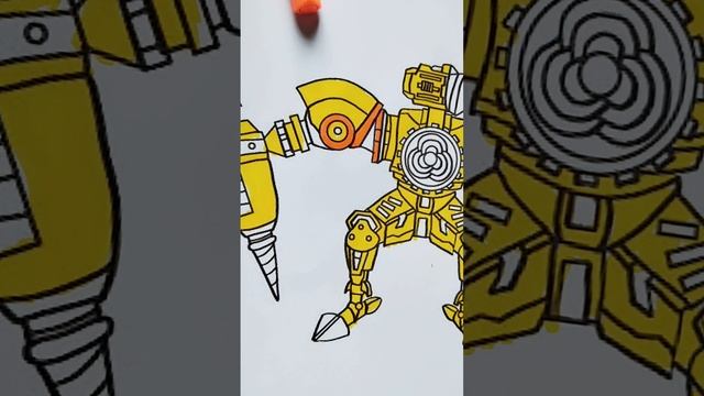 Skibidi Toilet Coloring Pages / How to COLOR NEW UPGRADED TITAN DRILL MAN Drawing with me смотреть онлайн