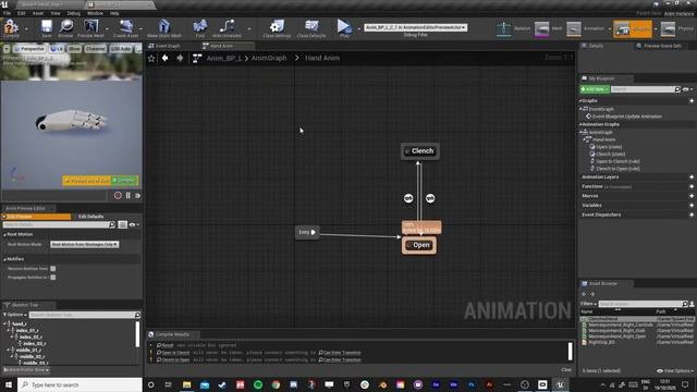 Unreal Engine: Spawn Fireball in VR - Hand Animation (Part 2 of 4) смотреть онлайн