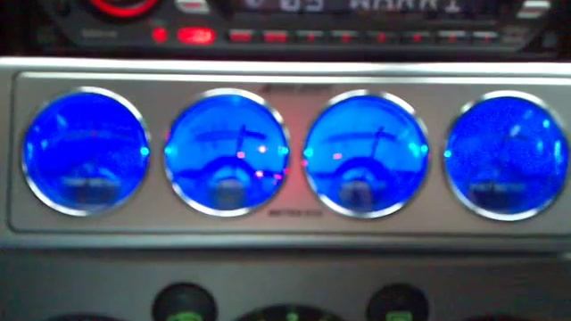 Vu meter From Chevrolet Kalos Very Bass Killah смотреть онлайн