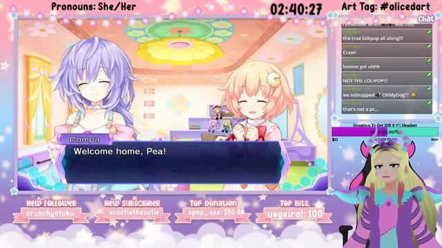 Plutia Traumatizing Everyone...!! | HD Neptunia Re;Birth3 (Part 29) смотреть онлайн