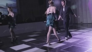 Танец в стиле Великого Гэтсби от шоу-балета "Gold Diggers"