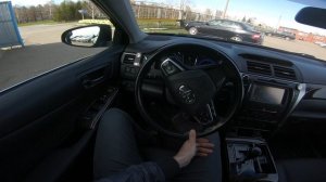 Тойота Камри на 19 дисках Тест-Драйв.