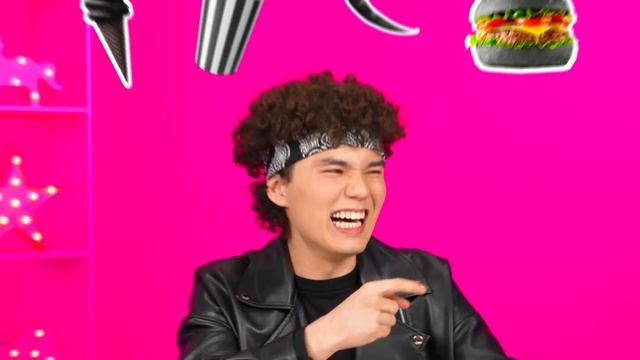 Челлендж с Едой «Розовое или Черное» | Забавные Лайфхаки с Едой с Multi DO Challenge смотреть онлайн