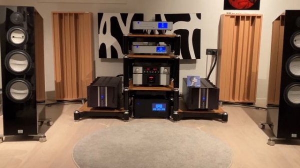 Krell FPB 650 Mc, Marten Bird, Mark Levinson No. 52, PS Audio DSD + Memory Player
