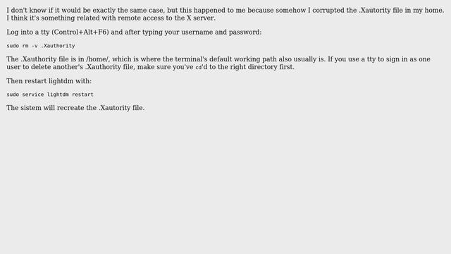 Ubuntu: I am logged out immediately after logging in (5 Solutions!!) смотреть онлайн