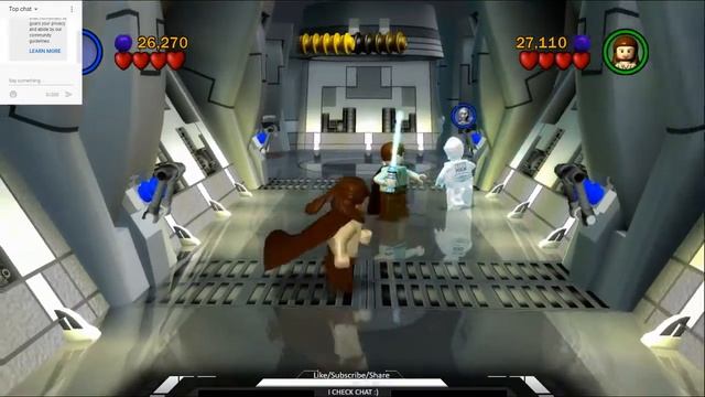 Lets Play Lego Star Wars The Complete Saga w/Boboboy11 - Xbox смотреть онлайн