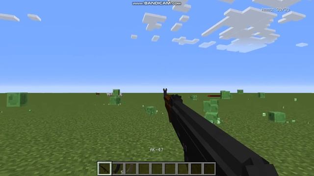 как правильно перезарежать оружие в Minecraft смотреть онлайн