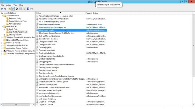 How to configure User Account Policy in Windows Server? Password Policy Configuration Step By Step смотреть онлайн