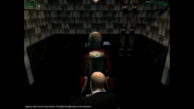 Hitman Codename 47 - Прохождение - Миссия 0 смотреть онлайн