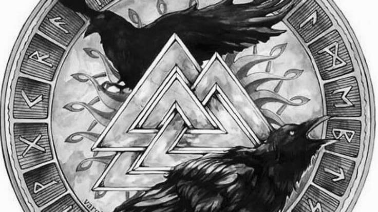 AC VALHALLA Тени на стенах