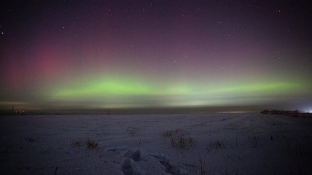 Полярное сияние 01.01.2025 смотреть онлайн