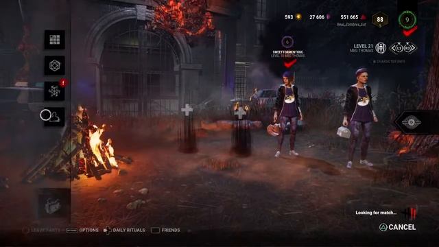 Dead By Daylight: Bestie's surviving the fog! #PS5 #Horror #Blessed #FAMILYGAMING смотреть онлайн