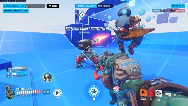 Overwatch 2's Weird New PvE Mode - Hero Mastery Gauntlet смотреть онлайн