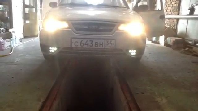 Установка дневны ходовых огней на нексию смотреть онлайн