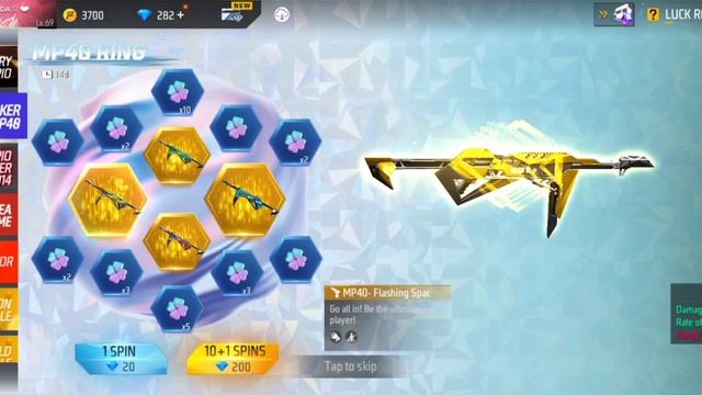 ONE SPIN TRICK FREE FIRE MAX 300 DIMENSIONS MA NIKAL GYAA AAP V JALDI SA NIKAL LO смотреть онлайн