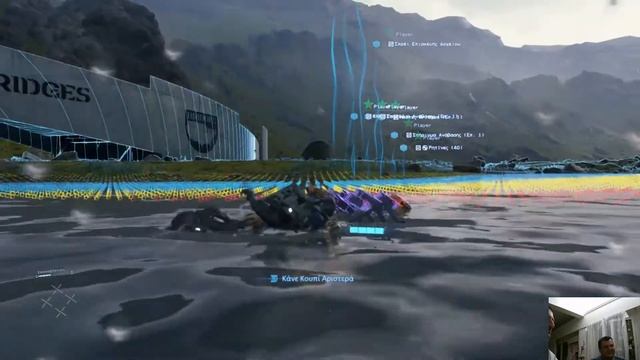 Death Stranding - Μέρος 4ο - Το πρώτο μεγάλο ταξίδι του Sam Porter смотреть онлайн