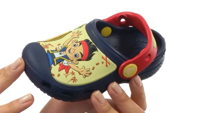 Crocs Kids Jake & Neverland Pirates (Toddler/Little Kid) SKU:#8354469 смотреть онлайн