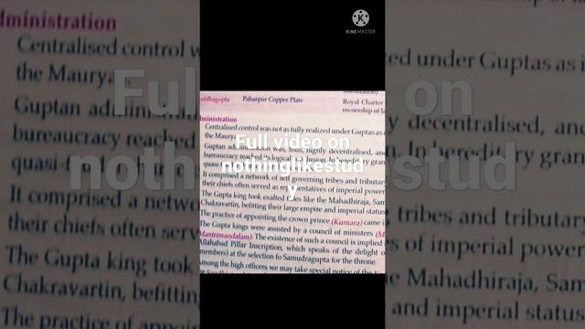 Gupta period -ART And Architecture in Hindi Part 2|Nothing Like Study смотреть онлайн