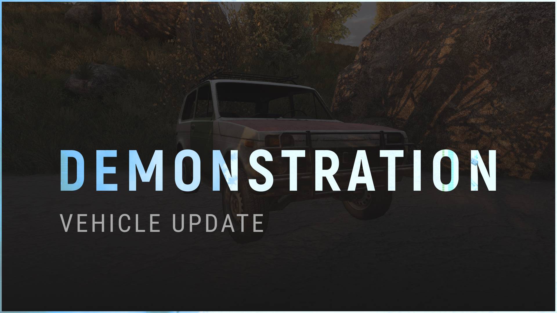 NET Online - Vehicle Update