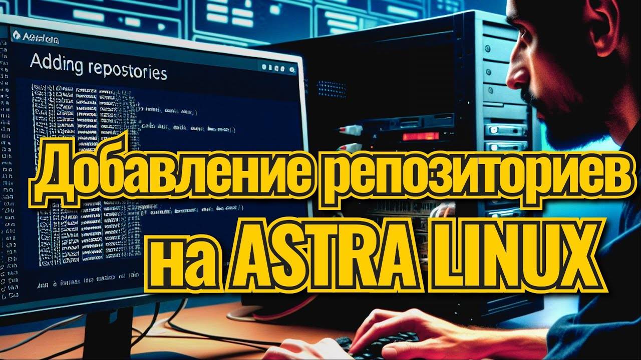 Добавляем Репозитории на Astra Linux смотреть онлайн