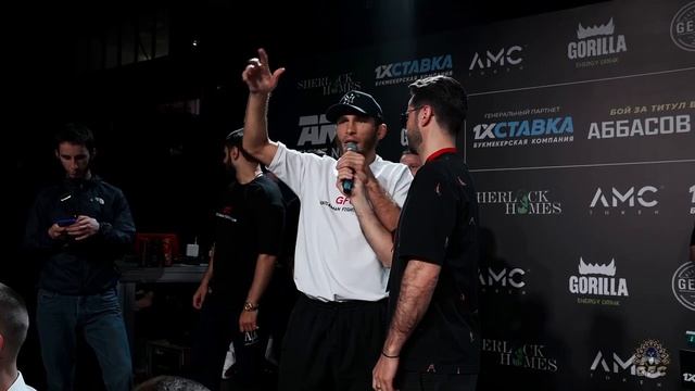 официальное взвешивание Марифа Пираева и Наримана Аббасова!⠀ смотреть онлайн