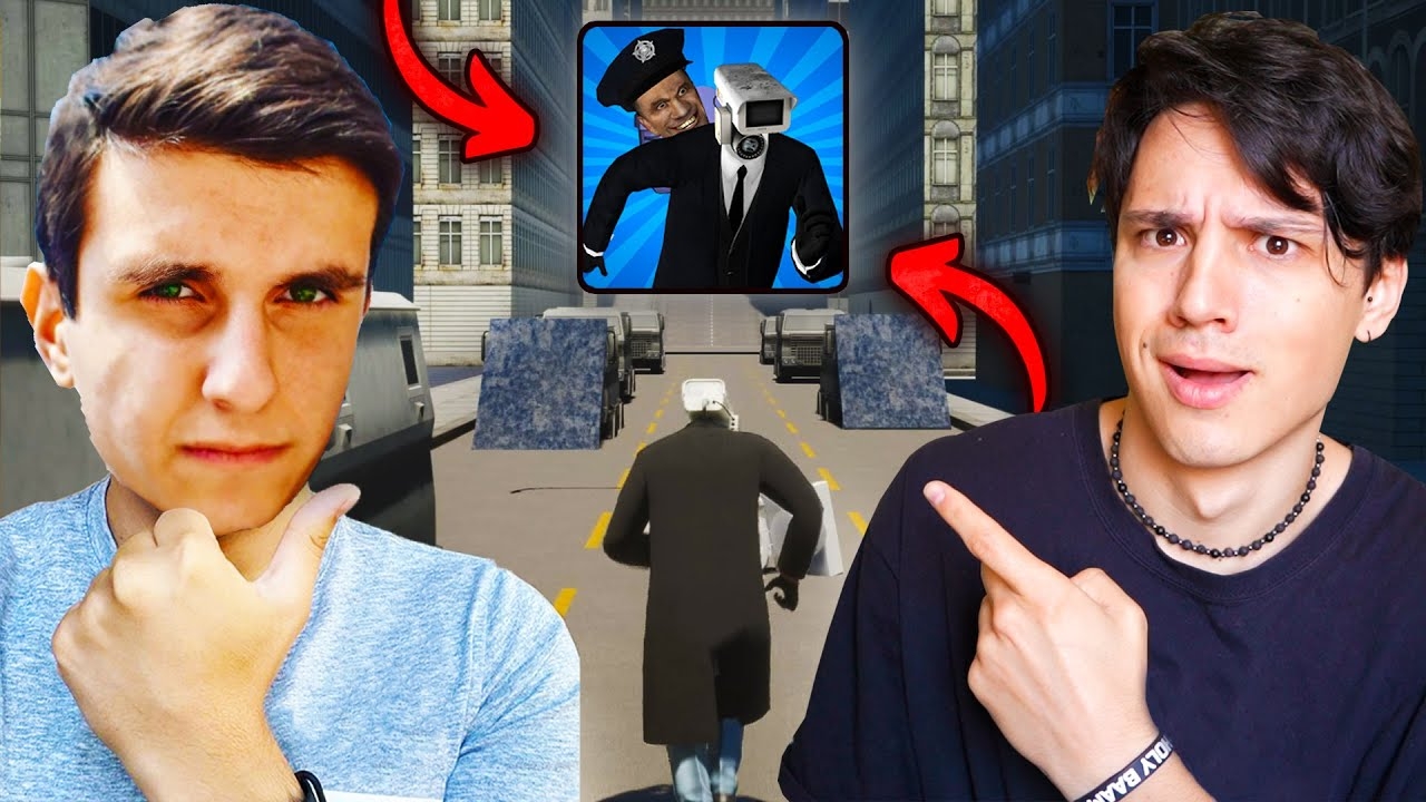 ЛЕГЕНДАРНАЯ БИТВА🔥 Arm Hov VS Holy Baam | Баттл в Toilet Run смотреть онлайн