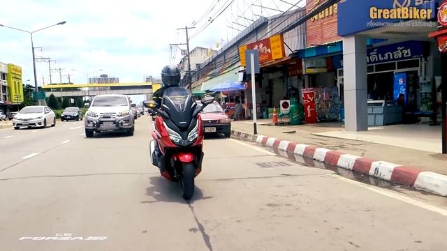 รีวิว All New Honda Forza 350 ทดสอบขับขี่กันแบบยาวๆ เจาะทุกรายละเอียด! смотреть онлайн