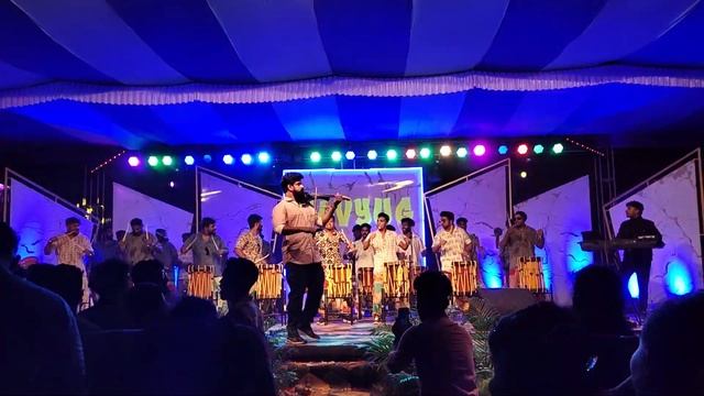 Thenmozhi-(Chende+Violin Fusion)|Thiruchitrambalam|Team Vadakkans смотреть онлайн