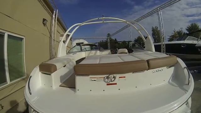 DEMO BOAT: 2014 Cobalt 200 with Tower! (Sport Ebony) #20068 смотреть онлайн