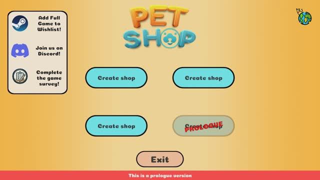 Прохождение Pet Shop simulator prologue 1 серия смотреть онлайн