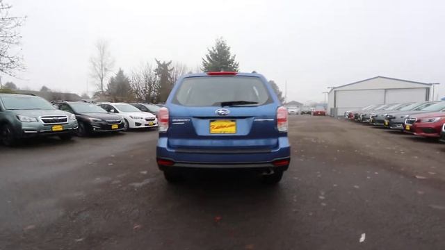 2018 Subaru Forester 2.5i | Quartz Blue | JH503608 | Tacoma | Kent | смотреть онлайн