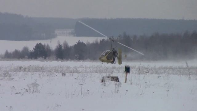 Автожир Казачек в Н.Новгороде 5