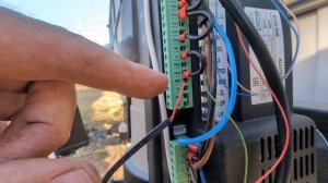 Откатные ворота с Алисой