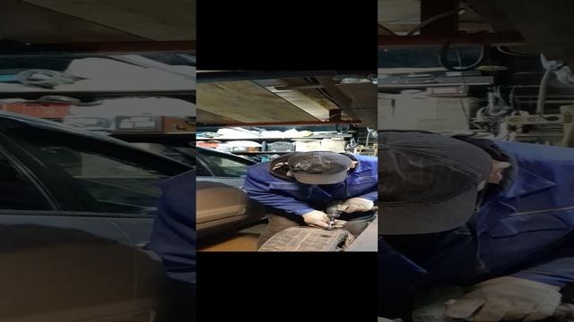 Колесный педикюр или когти в буксы.