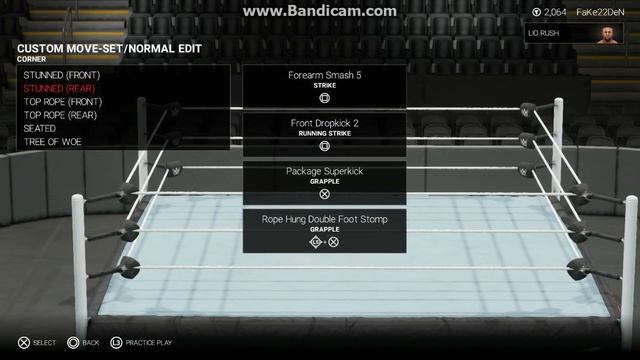 WWE 2K19 - Lio Rush Official Moveset! (EXCLUSIVE!) RISING STARS PACK DLC смотреть онлайн