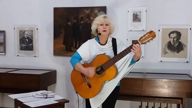 Концерт поэта-барда СВЕТЛАНЫ ПОЛИНИНОЙ. Ч.6 смотреть онлайн