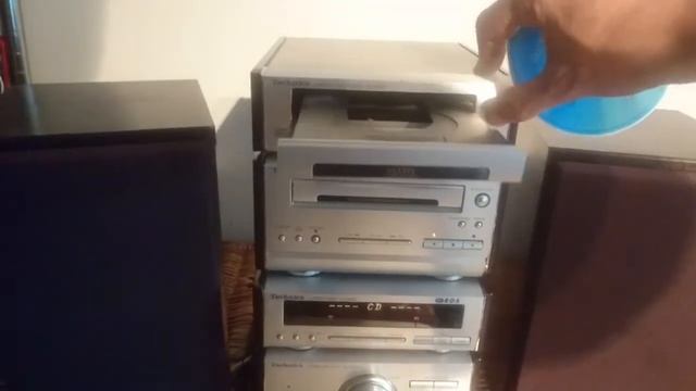 Technics HD501 Mini HiFi System смотреть онлайн