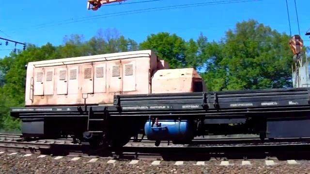 на перегоне Межевая-Удачная смотреть онлайн