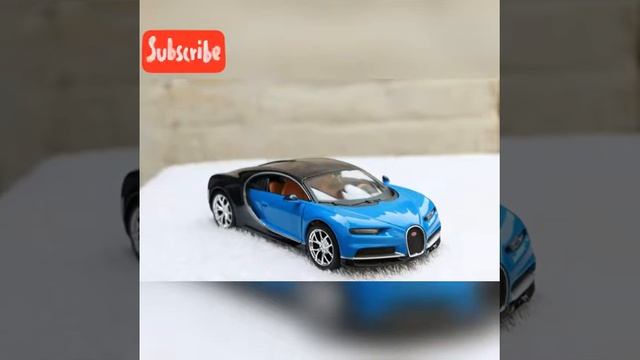 Unboxing of Bugatti Veyron Diecast Maisto 1:28 scale model car. смотреть онлайн