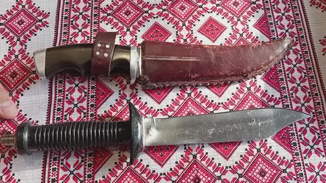 Ножи бывалого охотника